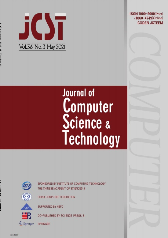 Journal of Computer Science Technology雜志封面